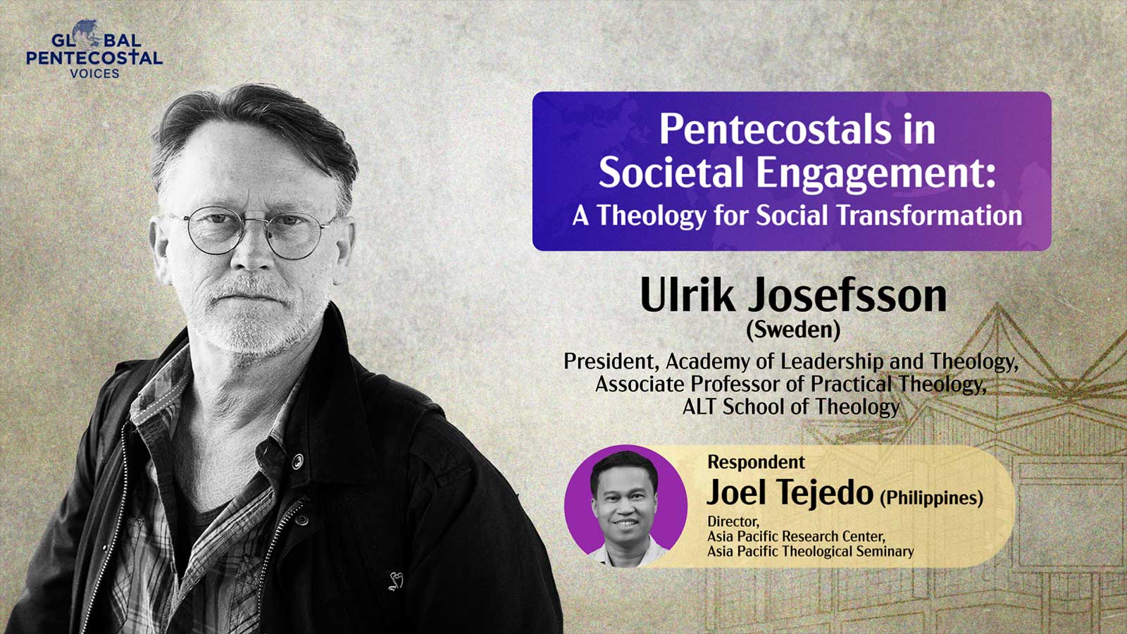 S6. Ulrik Josefsson Thumbnail