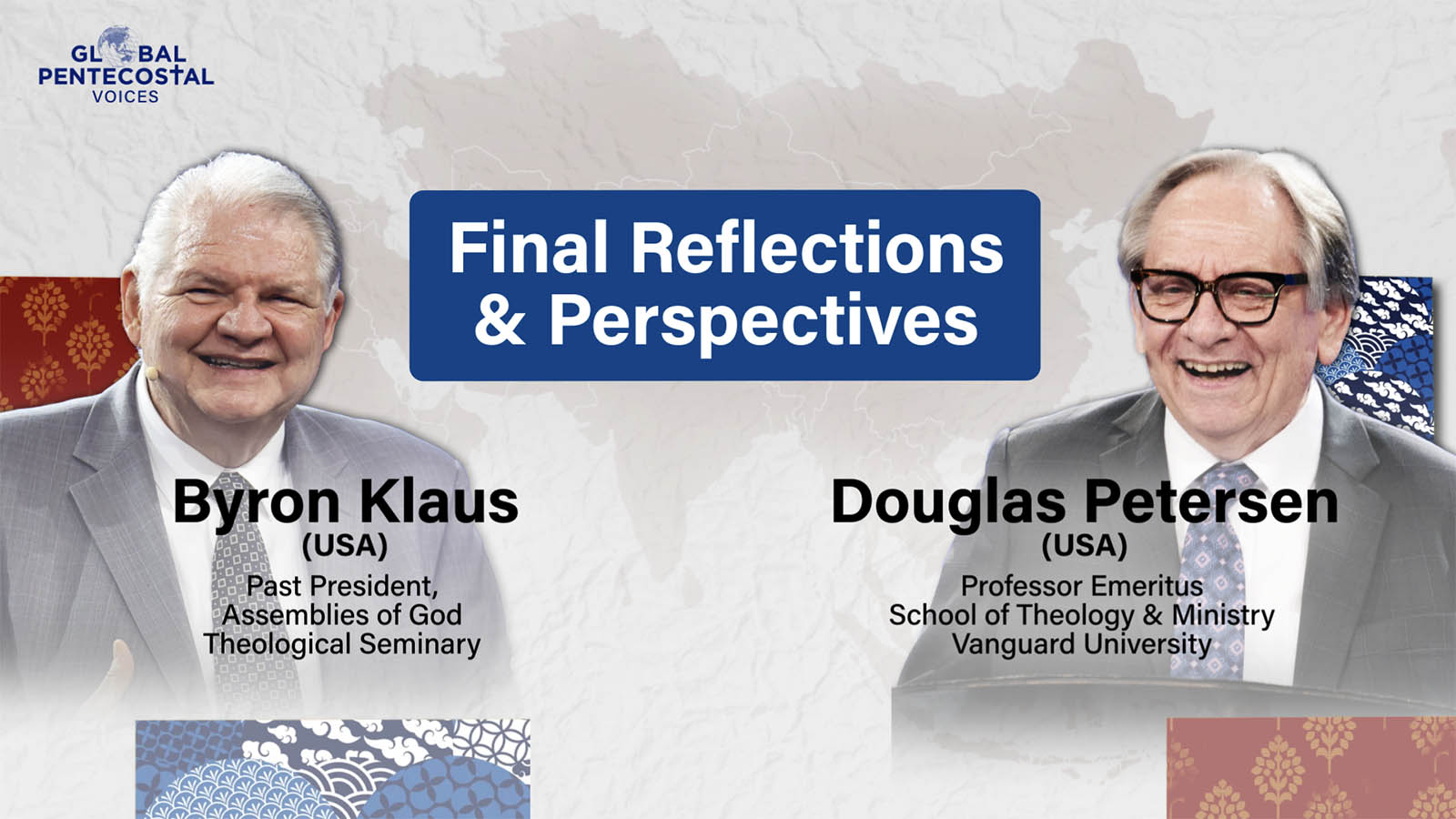 S14. FINAL REFLECTIONS PERSPECTIVES 1
