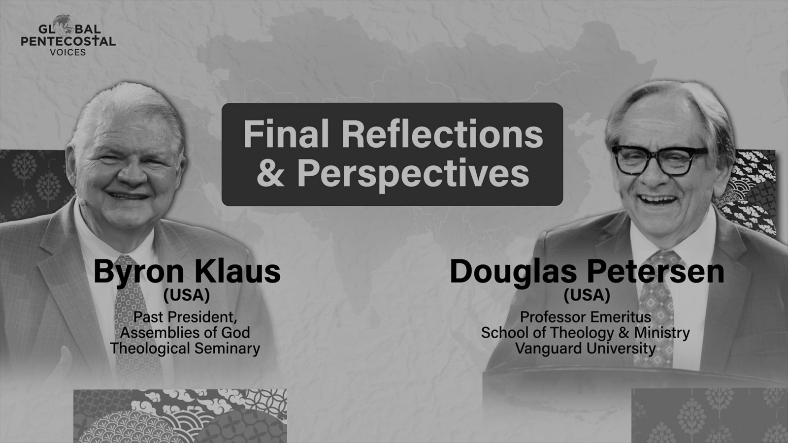 S14. FINAL REFLECTIONS PERSPECTIVES