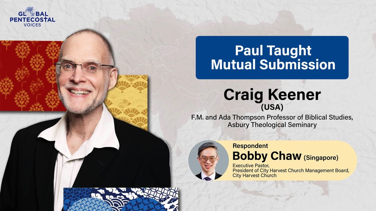 dr craig keener paul taught mutu